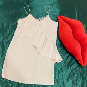 Pink Nude Slip Dress